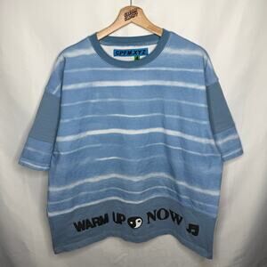 Cactus Plant Flea Market CPFM Warm Up Now Sunseeker Cut n Sew Crop Tee 4 / XL